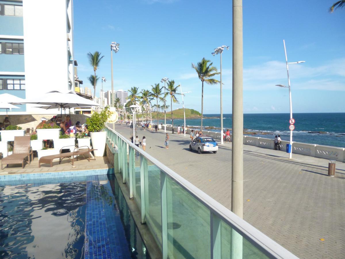 Flat no Farol Aparthotel Salvador Esterno foto