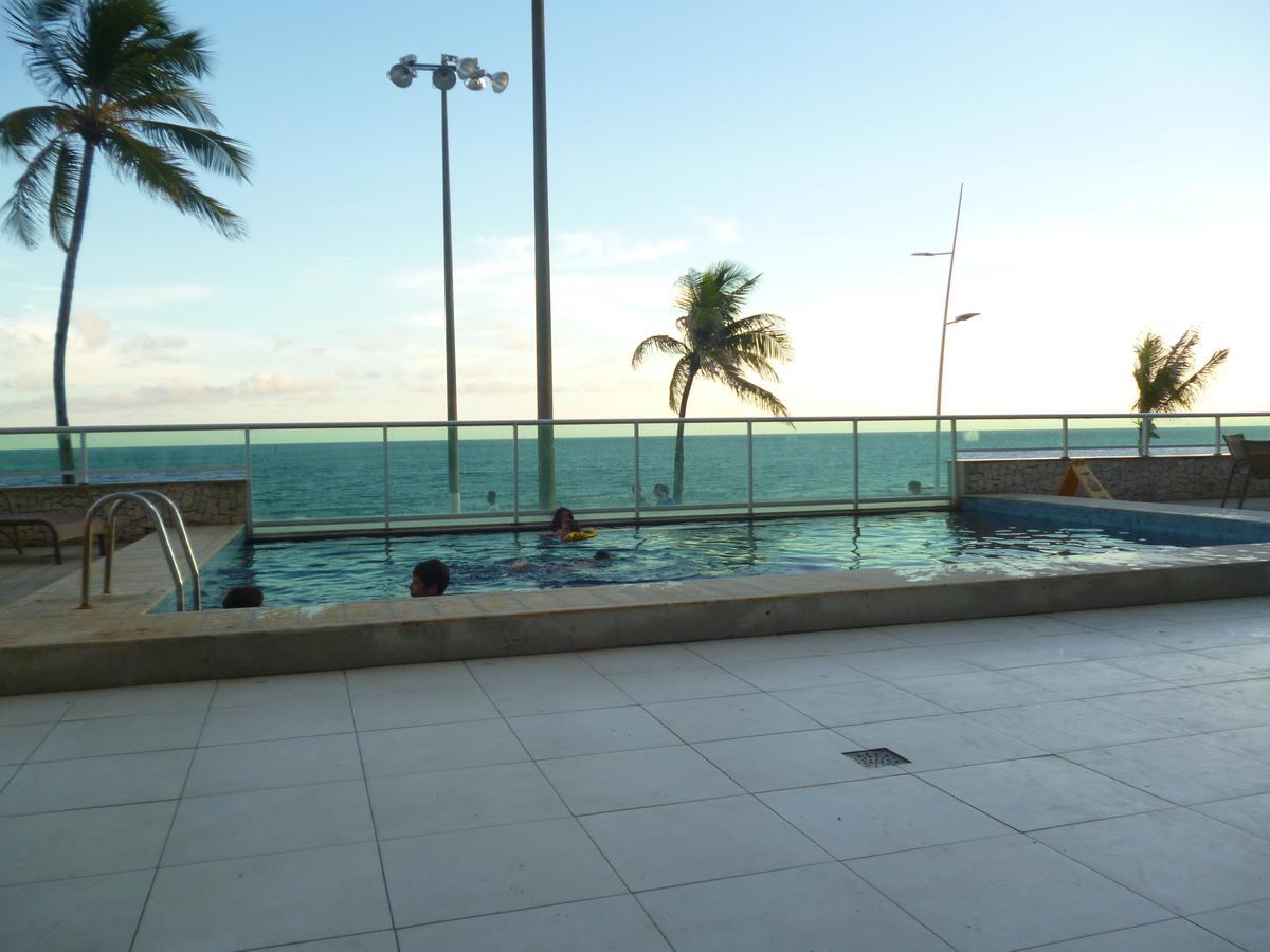 Flat no Farol Aparthotel Salvador Esterno foto